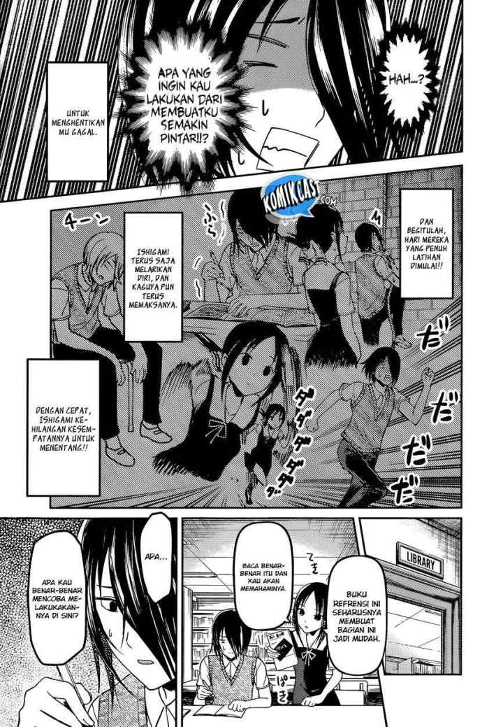 Kaguya-sama wa Kokurasetai: Tensai-tachi no Renai Zunousen chapter 55 halaman 10
