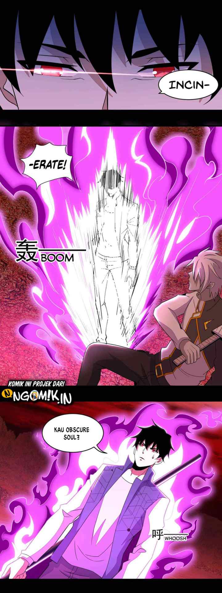 King of Apocalypse chapter 139 halaman 11