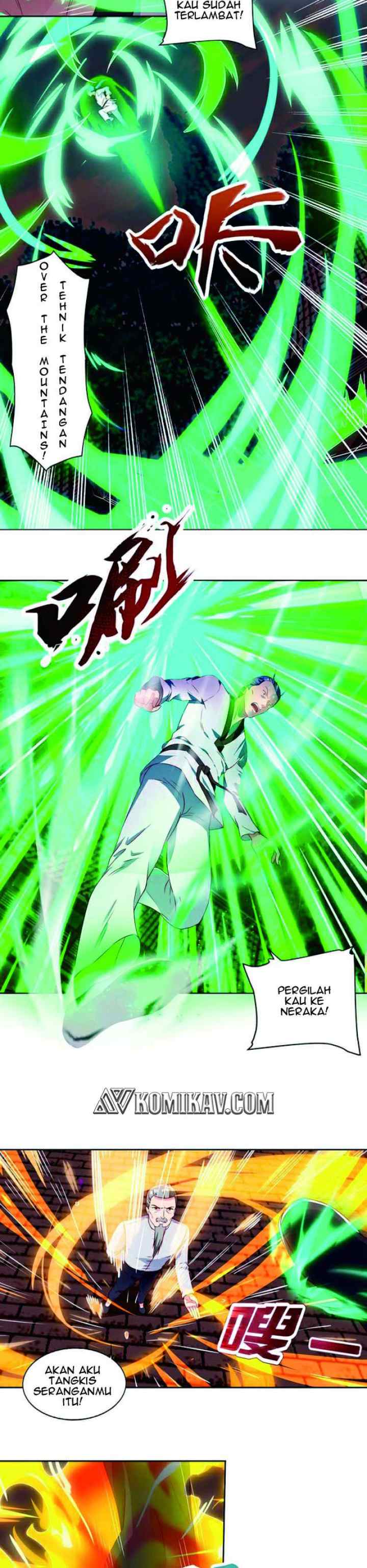 Rebirth Abandoned Less Return chapter 63 halaman 4