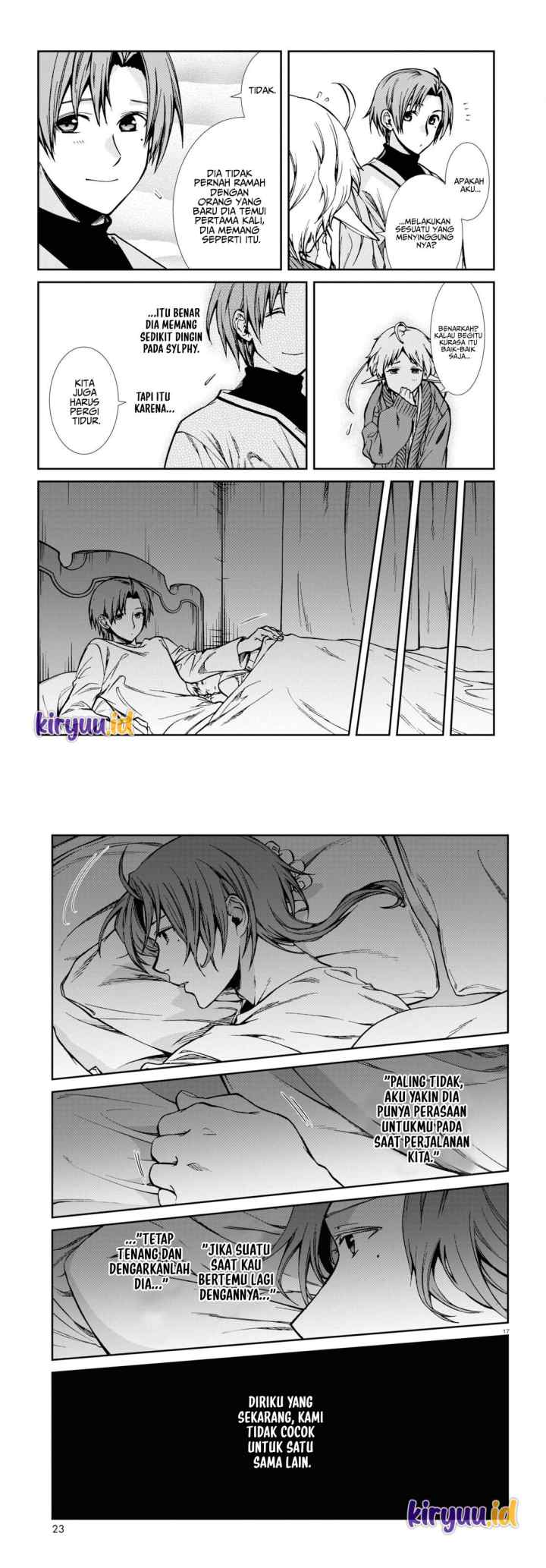 Mushoku Tensei: Isekai Ittara Honki Dasu chapter 87 halaman 11