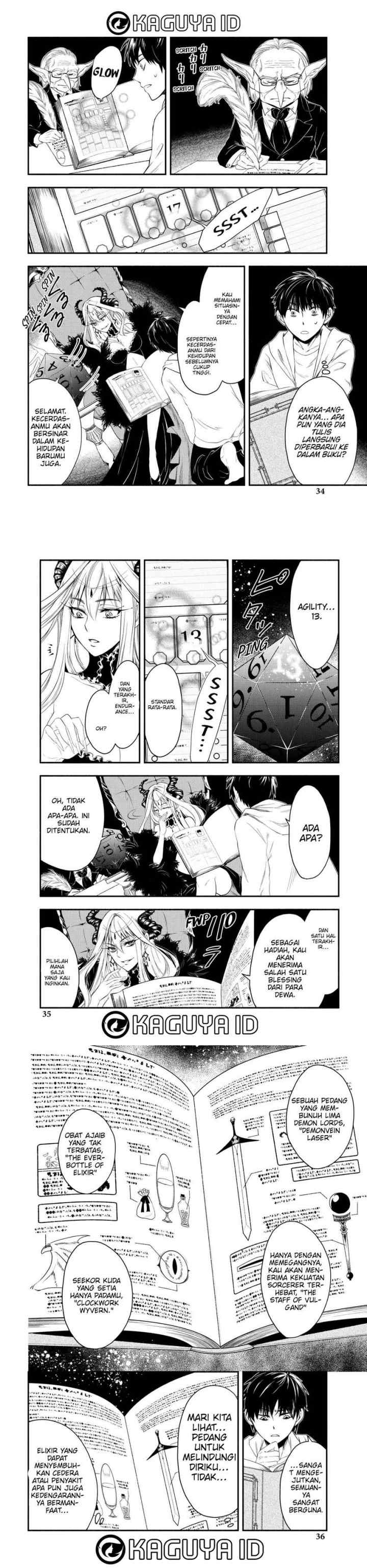 Isekai Munchkin -HP 1 no Mama de Saikyou Saisoku Dungeon Kouryaku- chapter 1 halaman 12