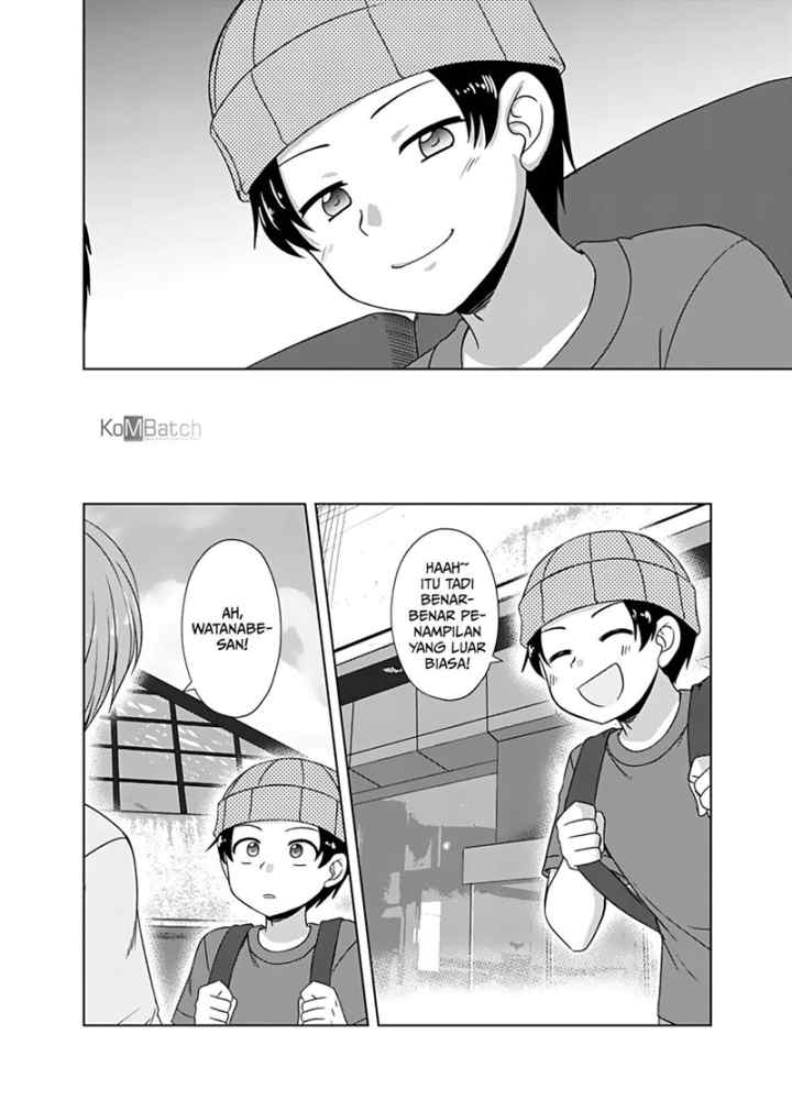 Otoko Tomodachi Girl chapter 10 halaman 9