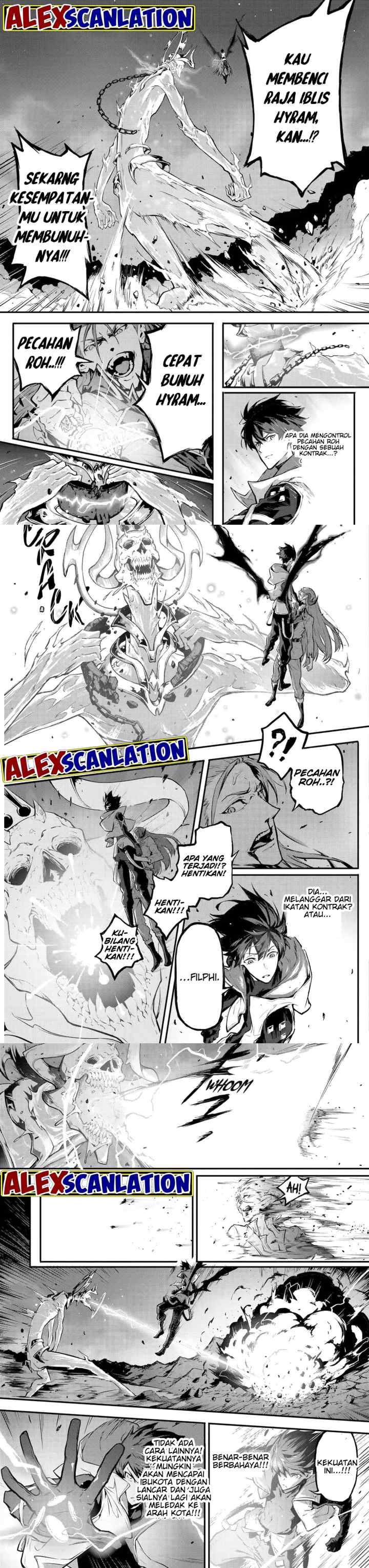 Kamigoroshi no Maou Saijyaku Shuzoku ni Tensei shi Shijyou Saikyou ni naru chapter 13 halaman 4