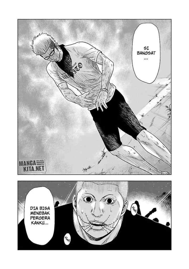 Out (Mizuta Makoto) chapter 40 halaman 19