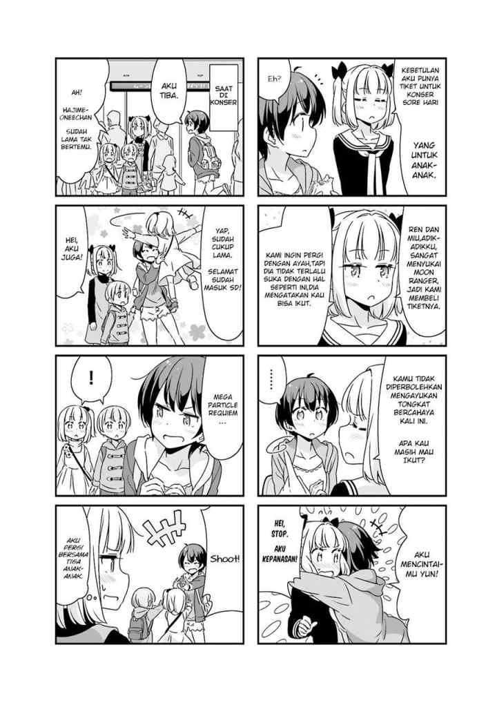 New Game! chapter 45 halaman 7