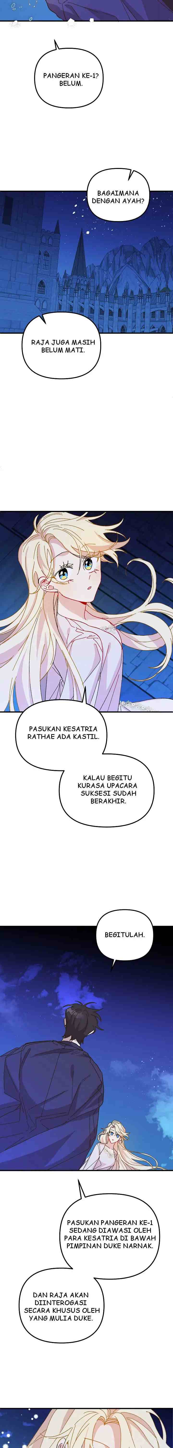 The Princess Pretends to Be Crazy chapter 34 halaman 18