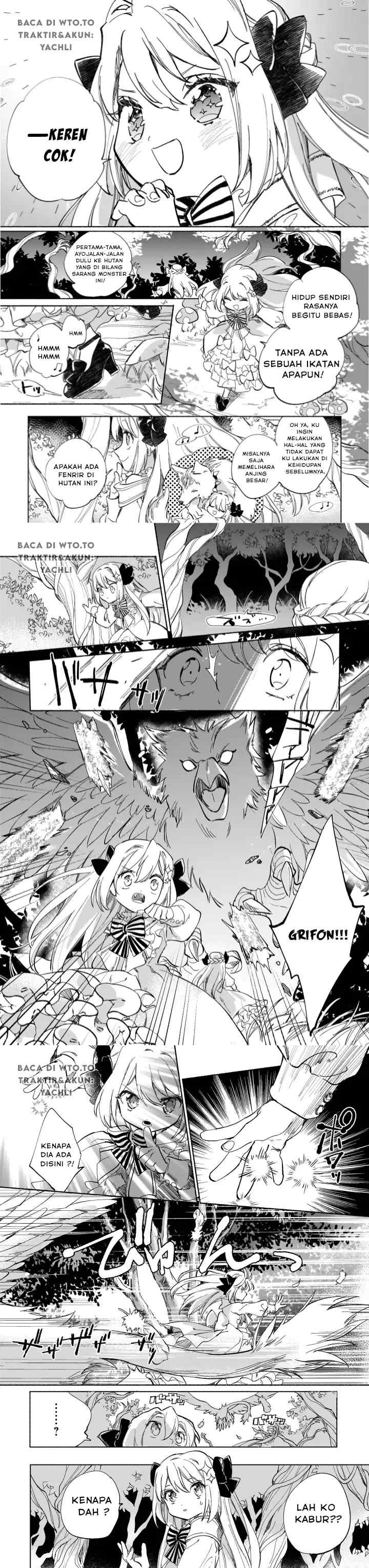 Shiitagerareta Tsuihou Oujo wa, Tensei shita Densetsu no Majo deshita ~Mukae ni Koraretemo Komarumasu. Juuboku to no Ohirune wo Jamashinaide Kudasai~ chapter 1 halaman 7
