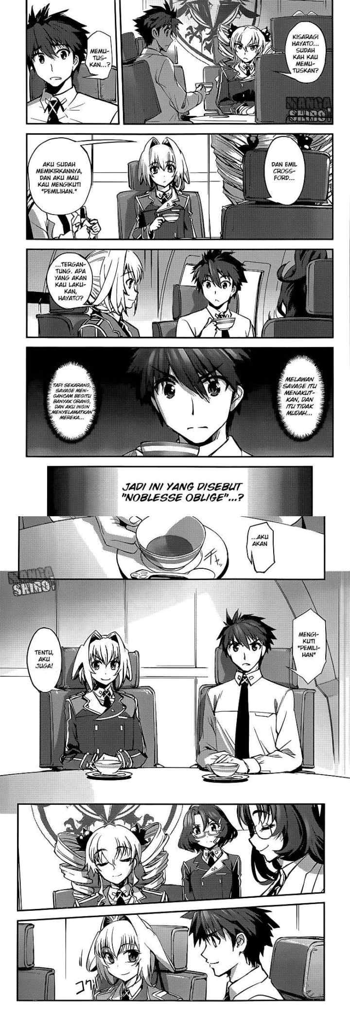 Hundred chapter 13 halaman 8