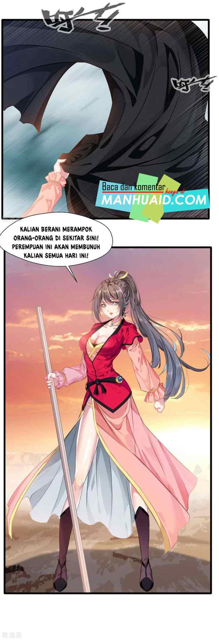 Jueshi Guzun chapter 17 halaman 18