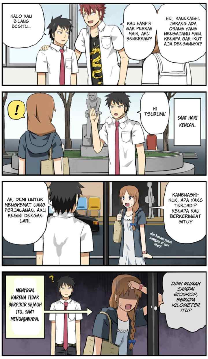 Hinmin Choujin Kanenashi-kun chapter 3 halaman 12