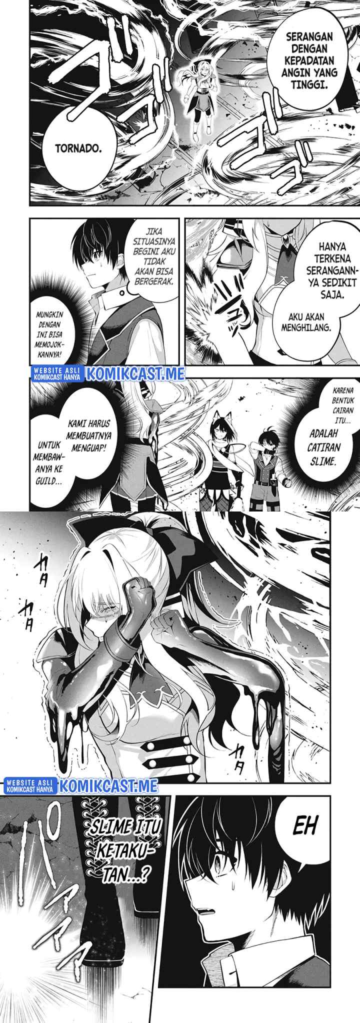 Eeh, Tamer wa Tsukaenai tte Party kara Tsuiho Shita yo ne? chapter 7 halaman 5