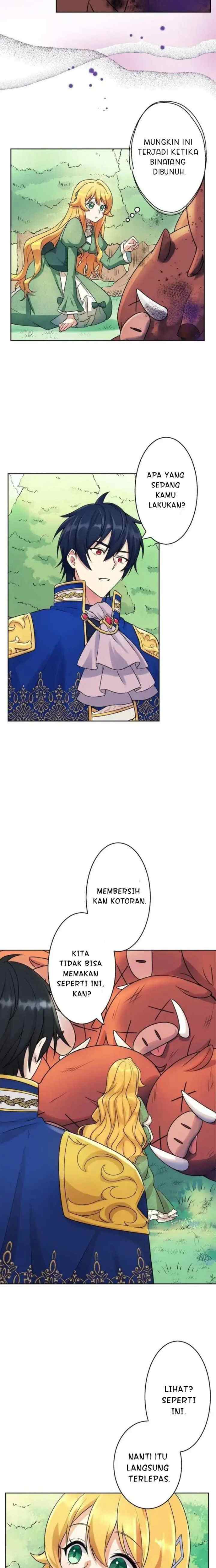 Nisemono Seijo wa Unmei wo Kutsugaesu chapter 8 halaman 18