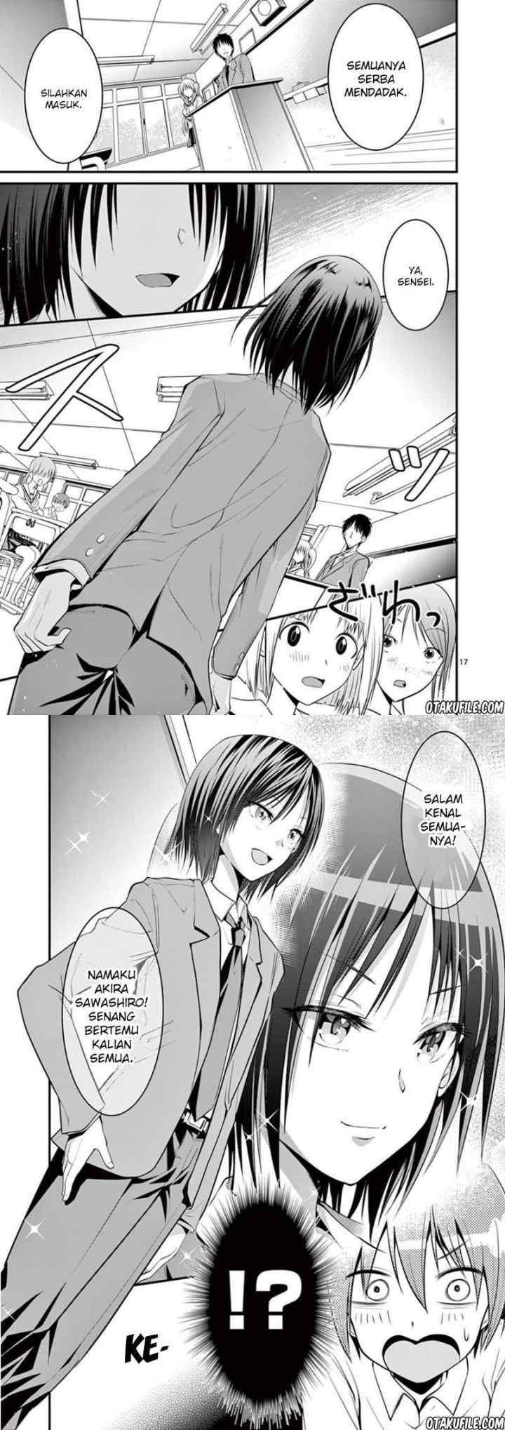 Tensei Pandemic chapter 3 halaman 9