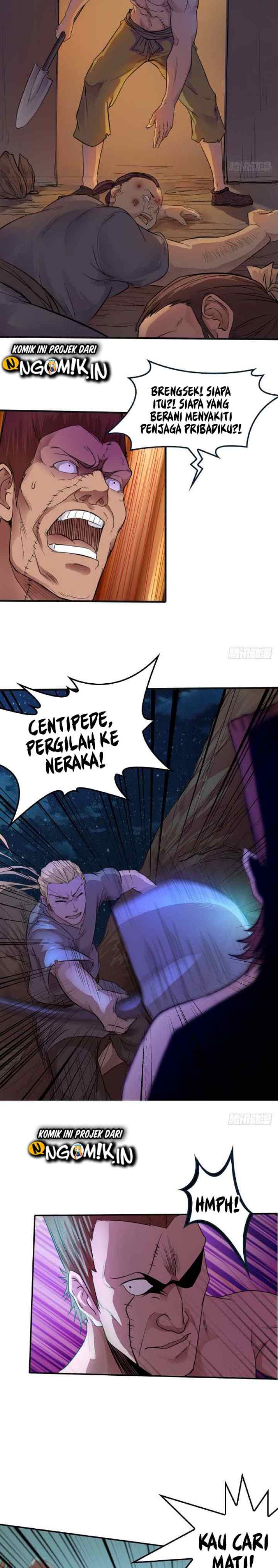 First God of War chapter 9 halaman 9