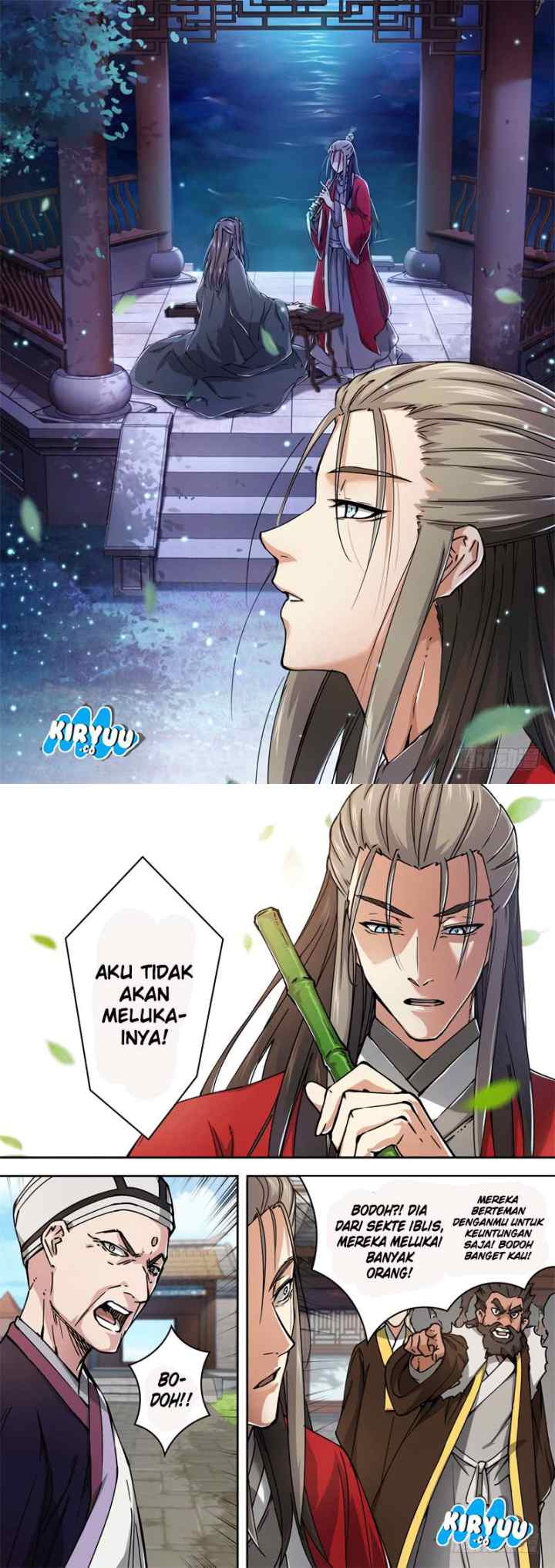The Smiling Proud Wanderer II chapter 28 halaman 7