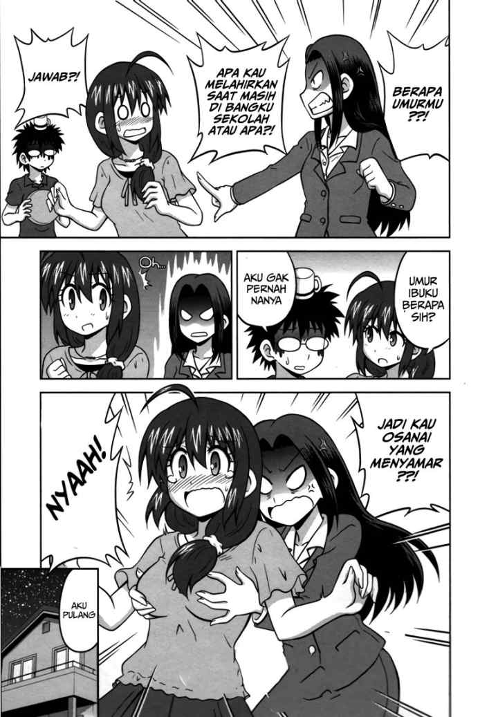 Osananajimi wa Onnanoko bi Naare chapter 24 halaman 9
