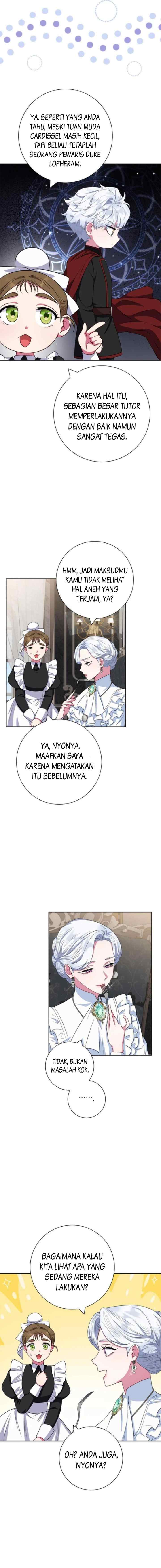Eu me tornei a mãe do homem do final trágico chapter 58 halaman 11