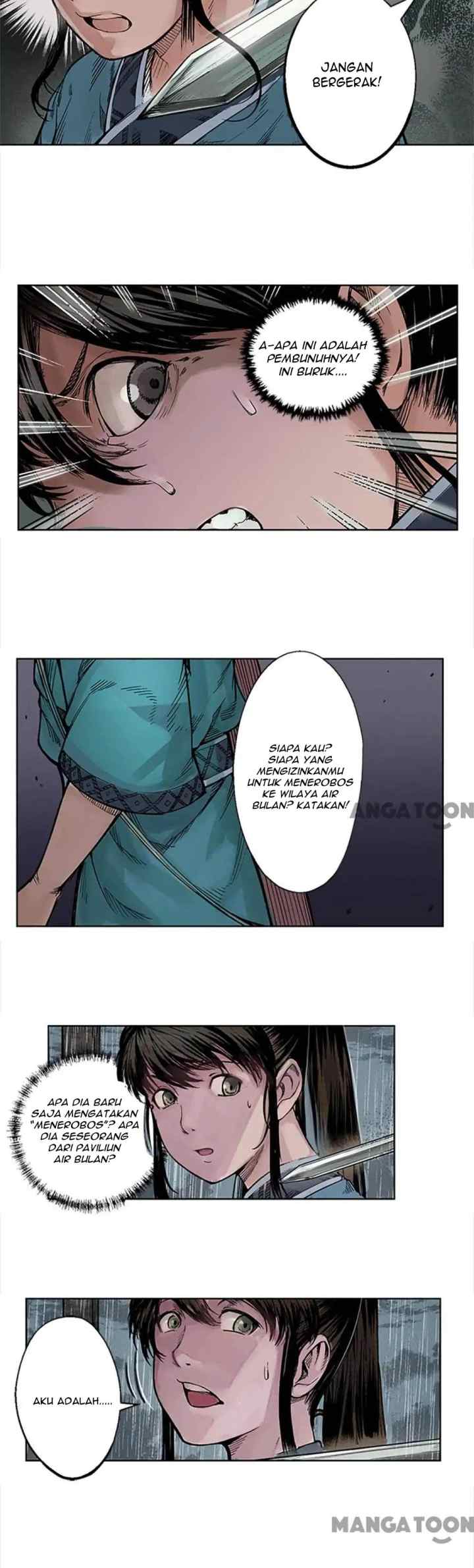 The Demon Blades chapter 7 halaman 6