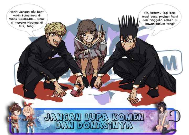 Danshi Koukousei no Nichijou chapter 45 halaman 10