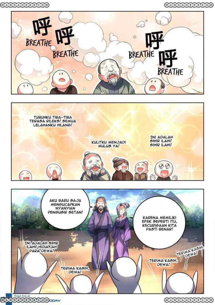 Spirit Blade Mountain chapter 101 halaman 9