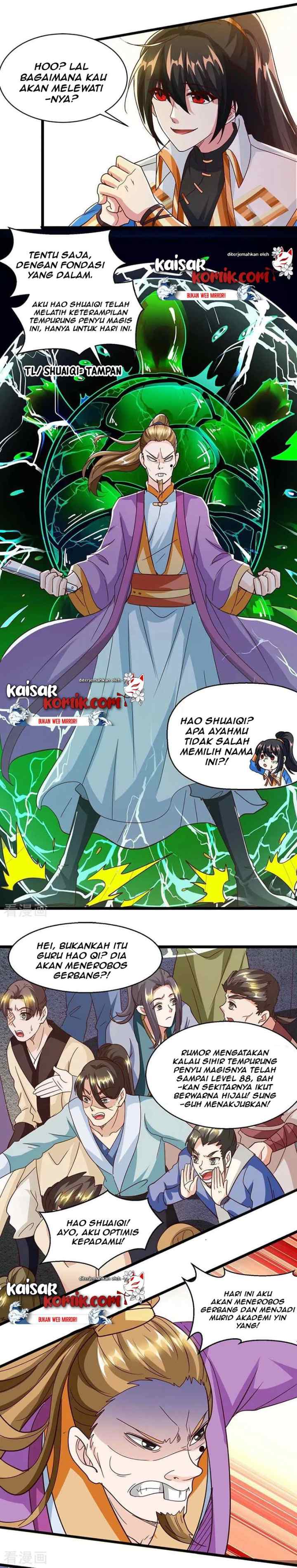 Dushi Xiaoyao chapter 151 halaman 8
