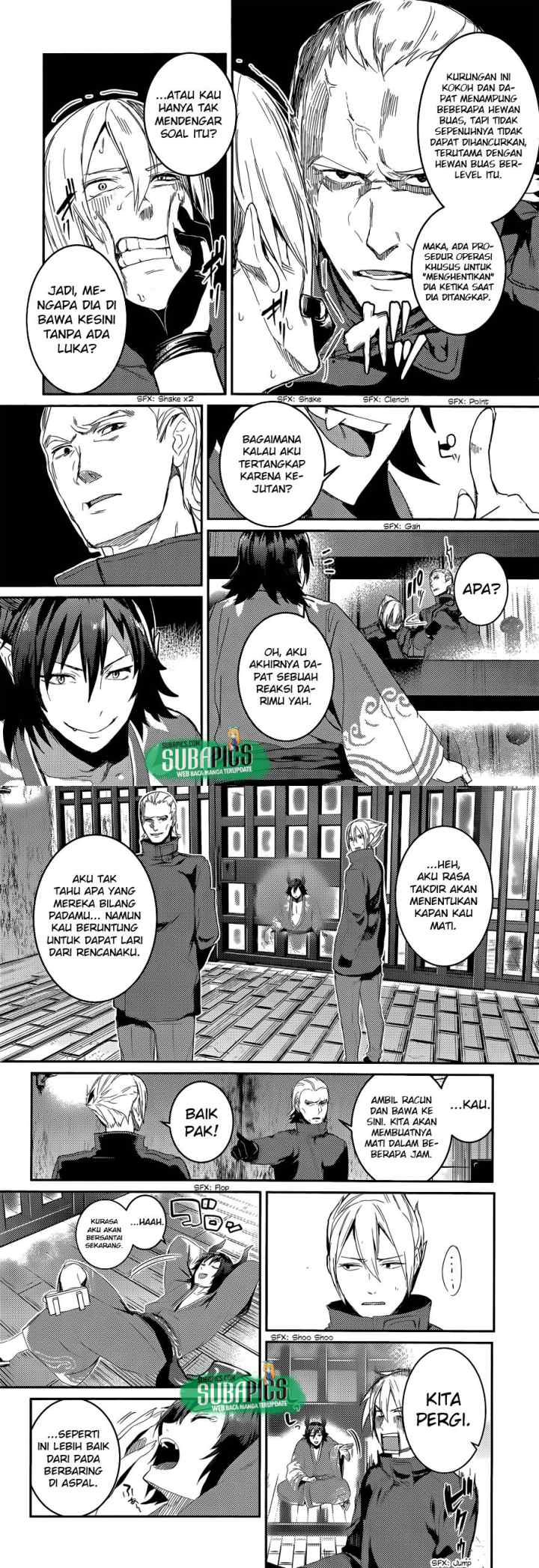 Grimoire x Reverse: Tensei Kijin Romantan chapter 2 halaman 8