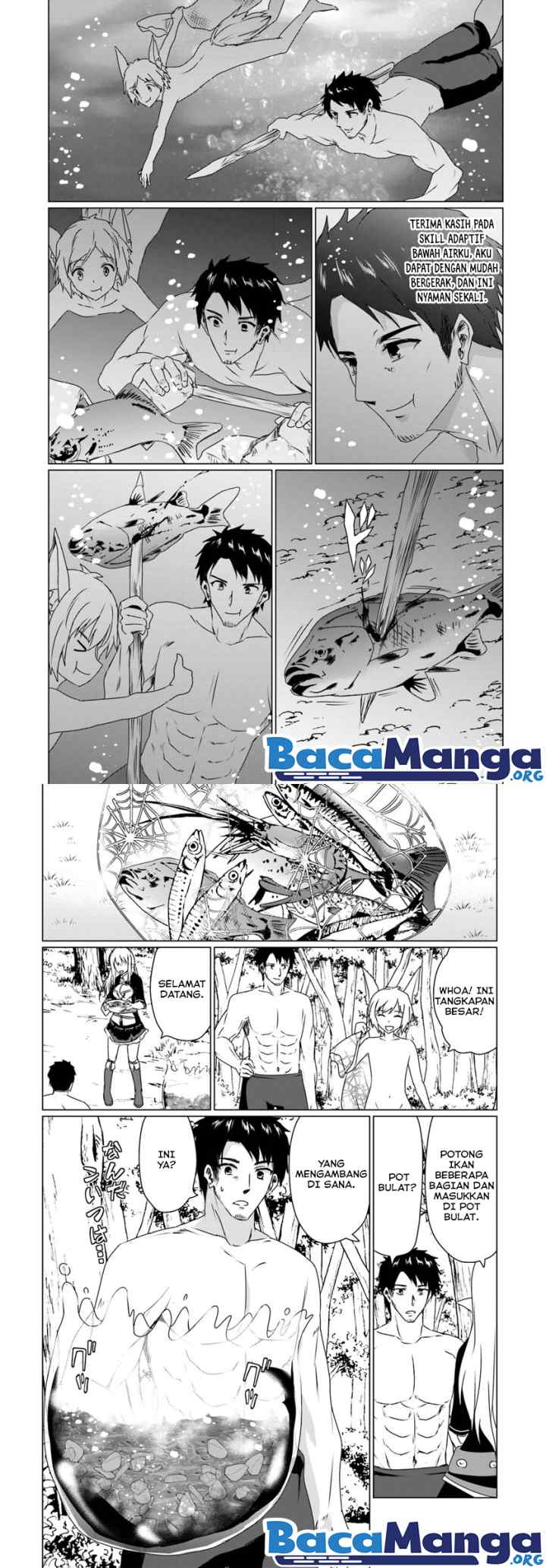 Homeless Tensei: Isekai De Jiyuu Sugiru Majutsu Jisoku Seikatsu chapter 13.2 halaman 9