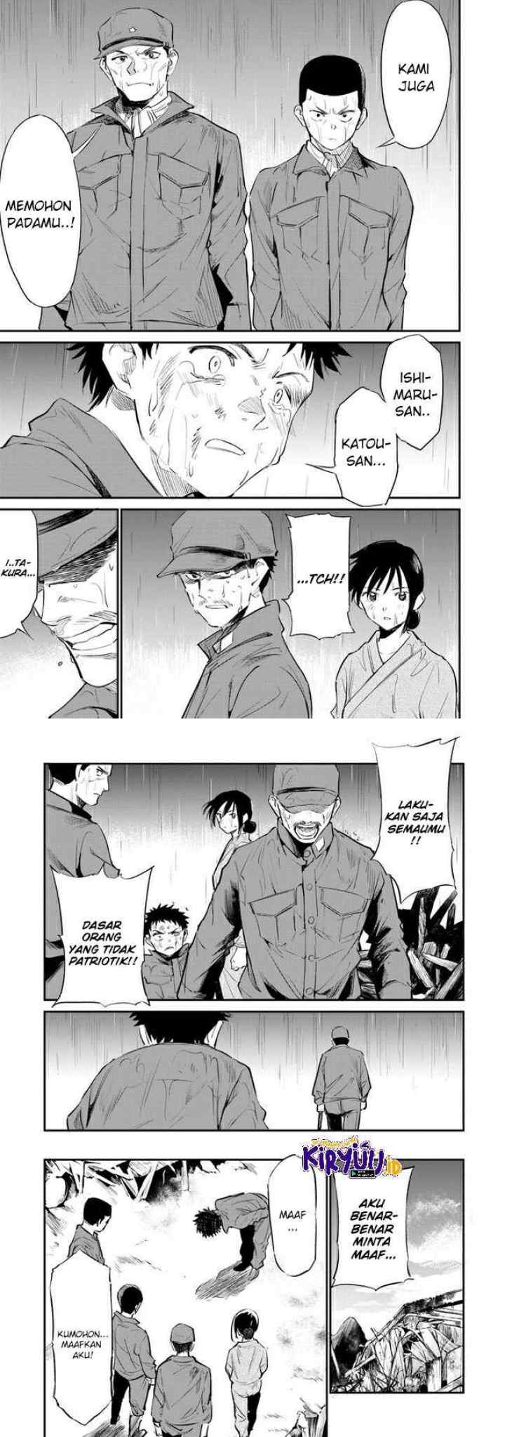 Ano Hana ga Saku Oka de, Kimi to Mata Deaetara chapter 8 halaman 18