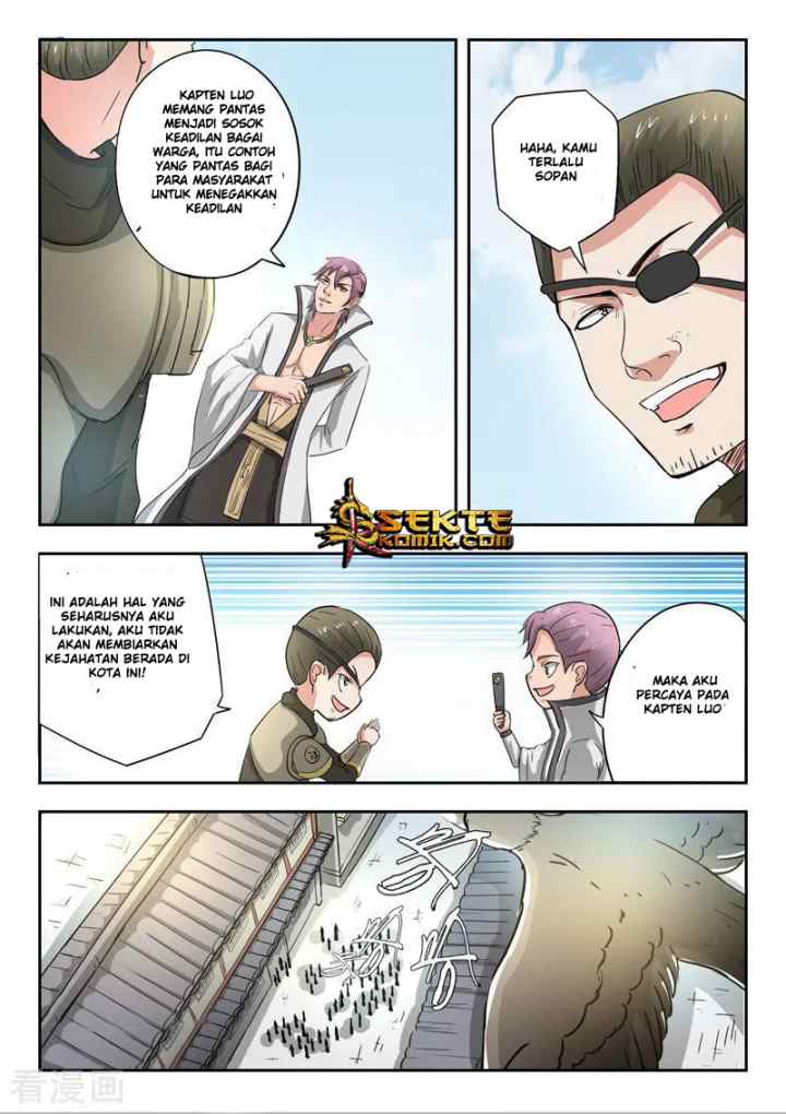 Martial Master chapter 383 halaman 10