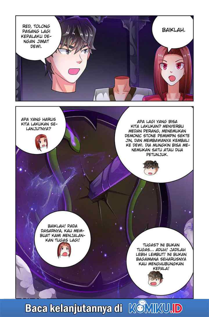 Demonic Housekeeper chapter 213 halaman 9