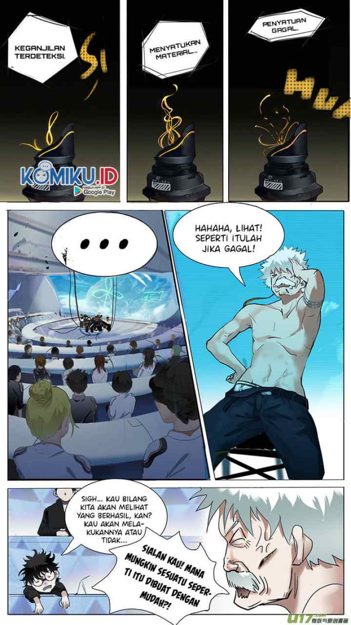 Askr Yggdrasil's Wood chapter 59 halaman 8
