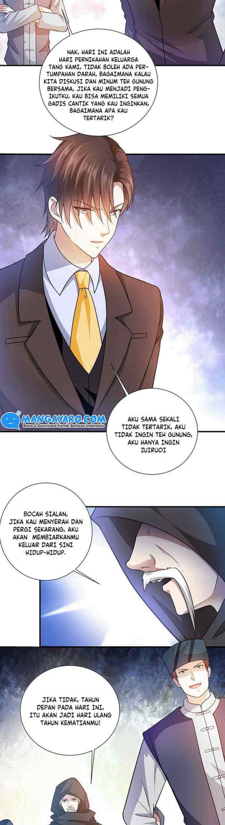 God of War Dragon Son-in-law chapter 73 halaman 14