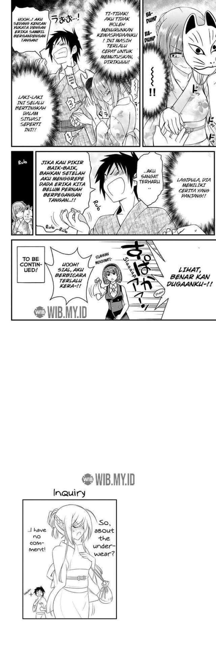 Kin no Kanojo Gin no Kanojo chapter 32 halaman 14
