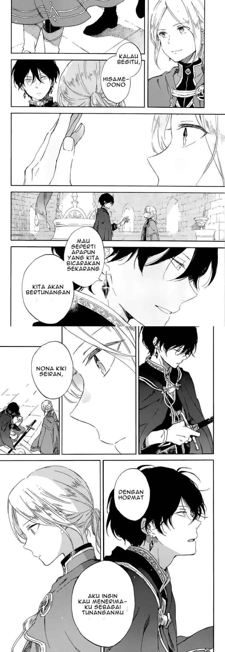 Akagami no Shirayukihime chapter 103 halaman 13