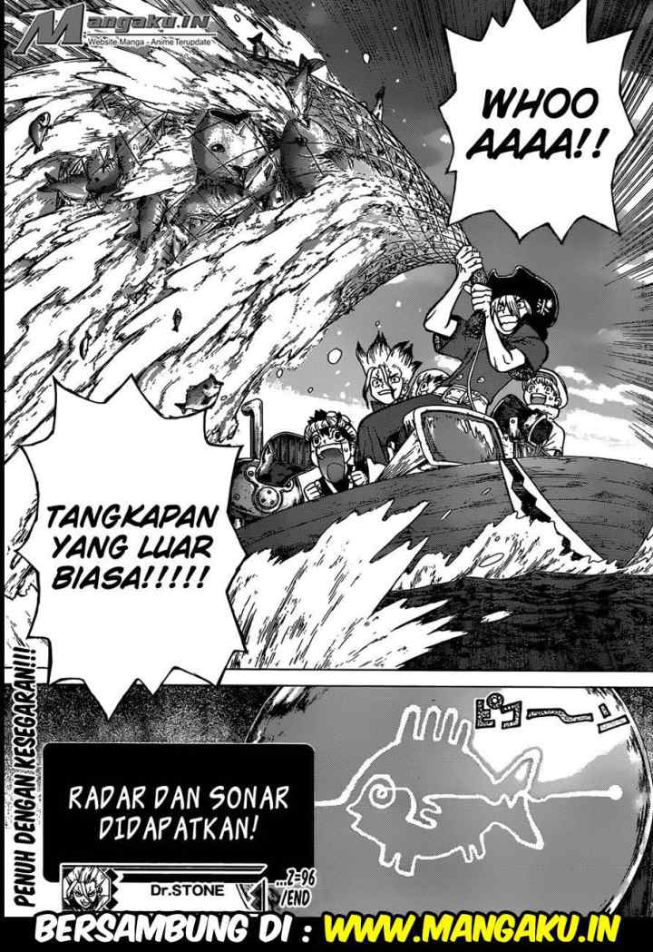 Dr. Stone chapter 96 halaman 20