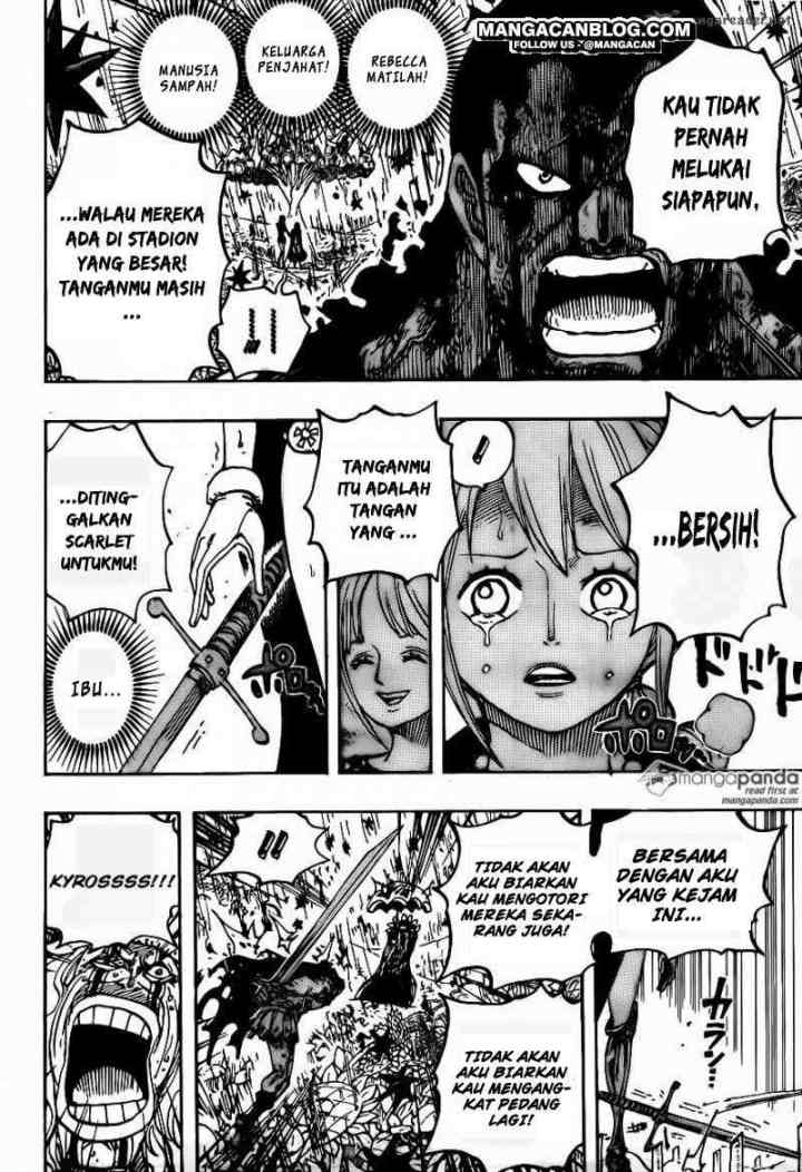 One Piece chapter 776 halaman 13
