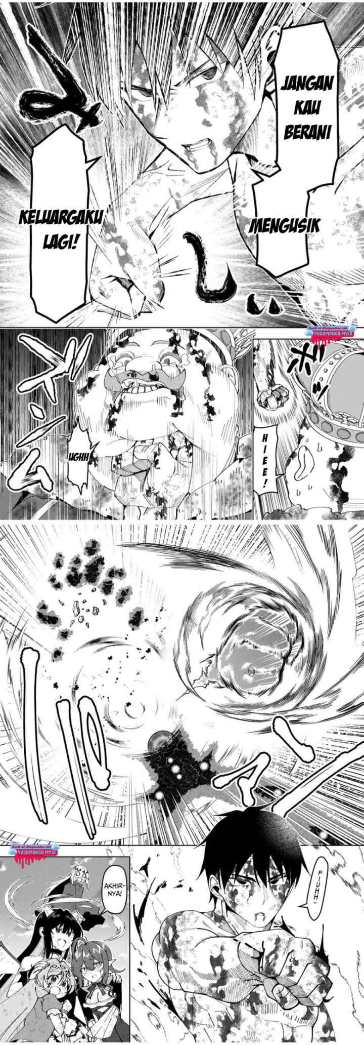 Yuusha to Yobareta Nochi ni – Soshite Musou Otoko wa Kazoku wo Tsukuru chapter 51 halaman 8
