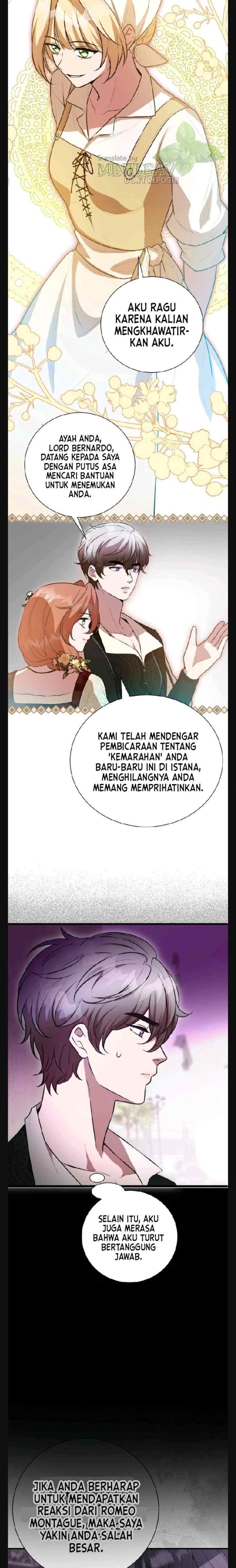 Go, Away Romeo! chapter 70 halaman 8