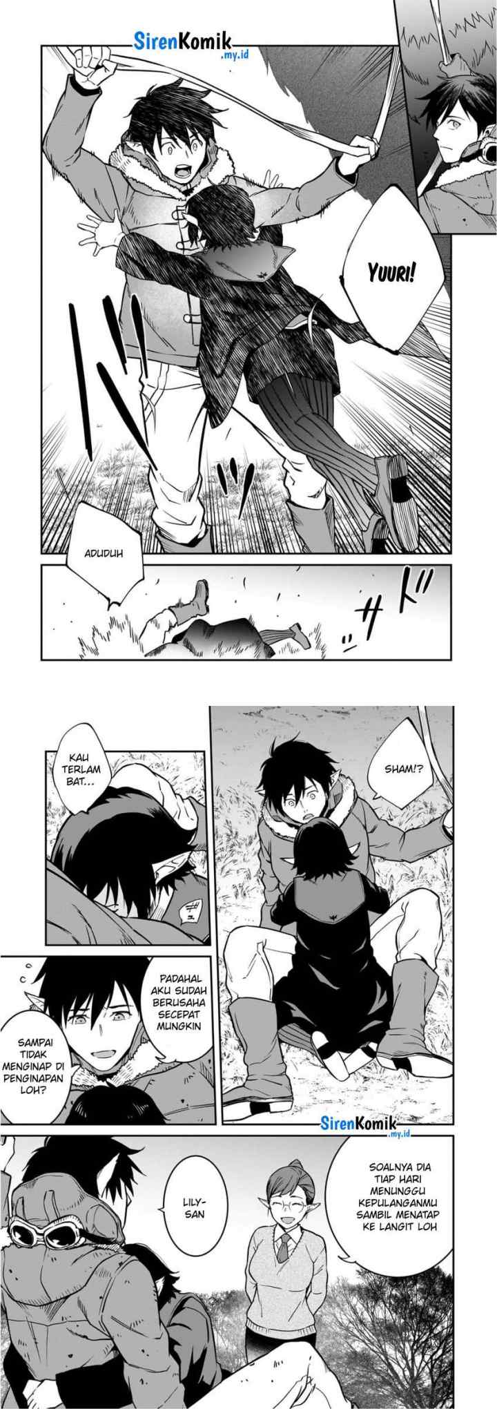 Horobi no Kuni no Seifukusha - Maou wa Sekai wo Seifuku suru you desu chapter 34 halaman 18
