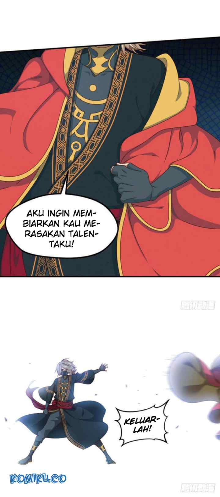 Micah: The Blade chapter 57 halaman 11