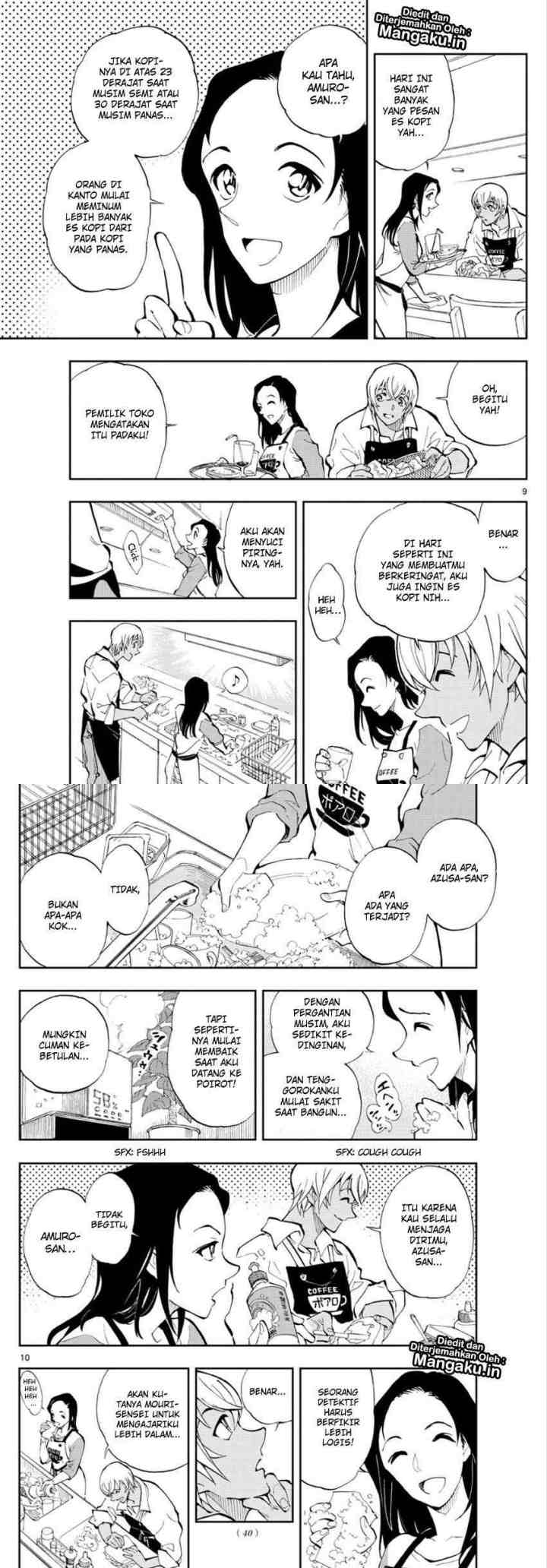 Detective Conan: Zero's Tea Time chapter 1 halaman 5