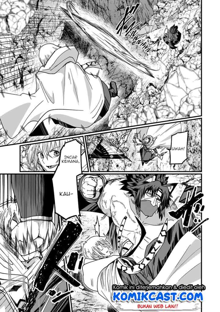 Gaikotsu Kishi-sama, Tadaima Isekai e Odekakechuu chapter 57.2 halaman 7