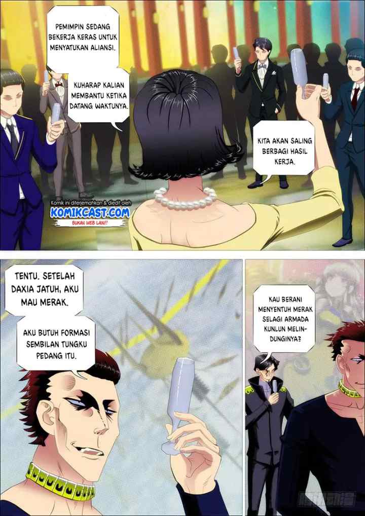 Iron Ladies chapter 223 halaman 7
