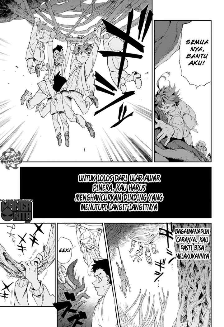 Yakusoku no Neverland chapter 40 halaman 17