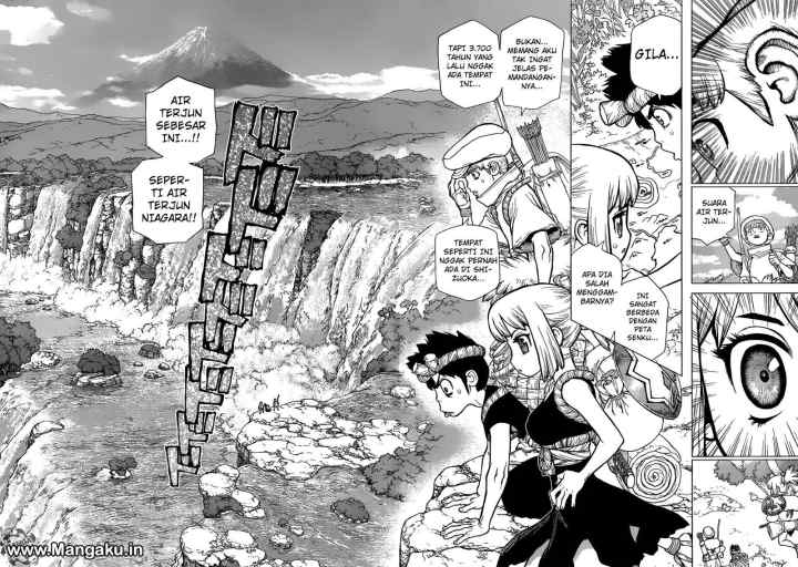 Dr. Stone chapter 86 halaman 11