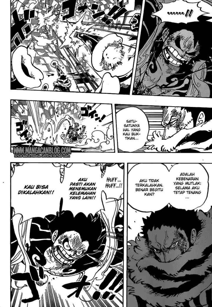 One Piece chapter 885 halaman 5