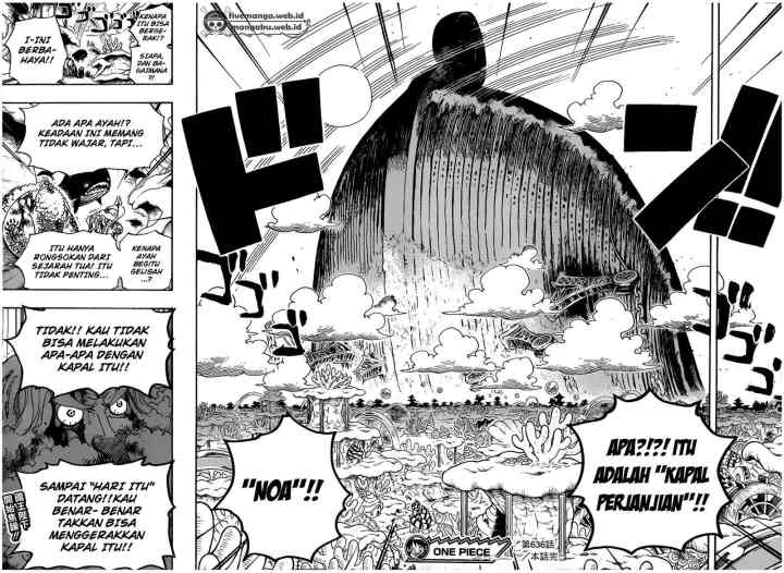 One Piece chapter 636 halaman 18