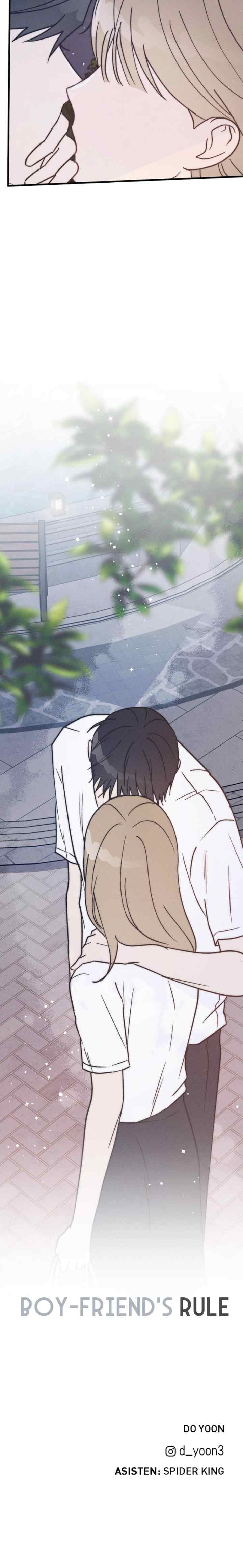 Boyfriend's Law chapter 31 halaman 18
