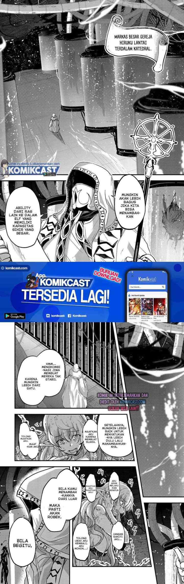 Gaikotsu Kishi-sama, Tadaima Isekai e Odekakechuu chapter 43 halaman 16