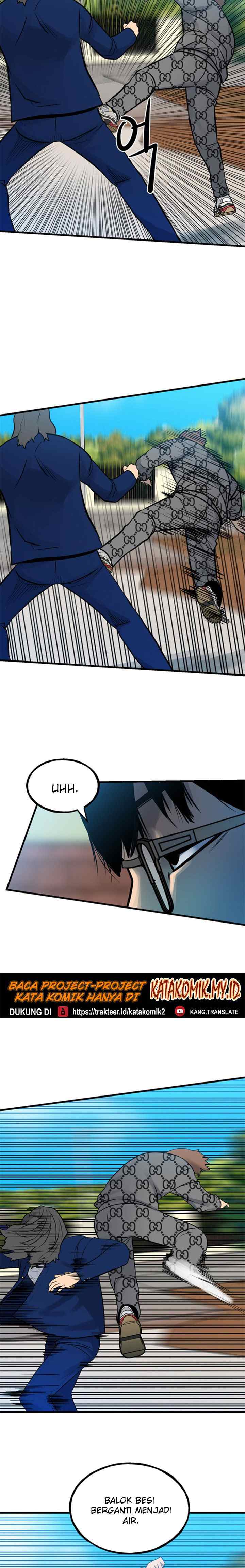 The Villain chapter 156 halaman 17